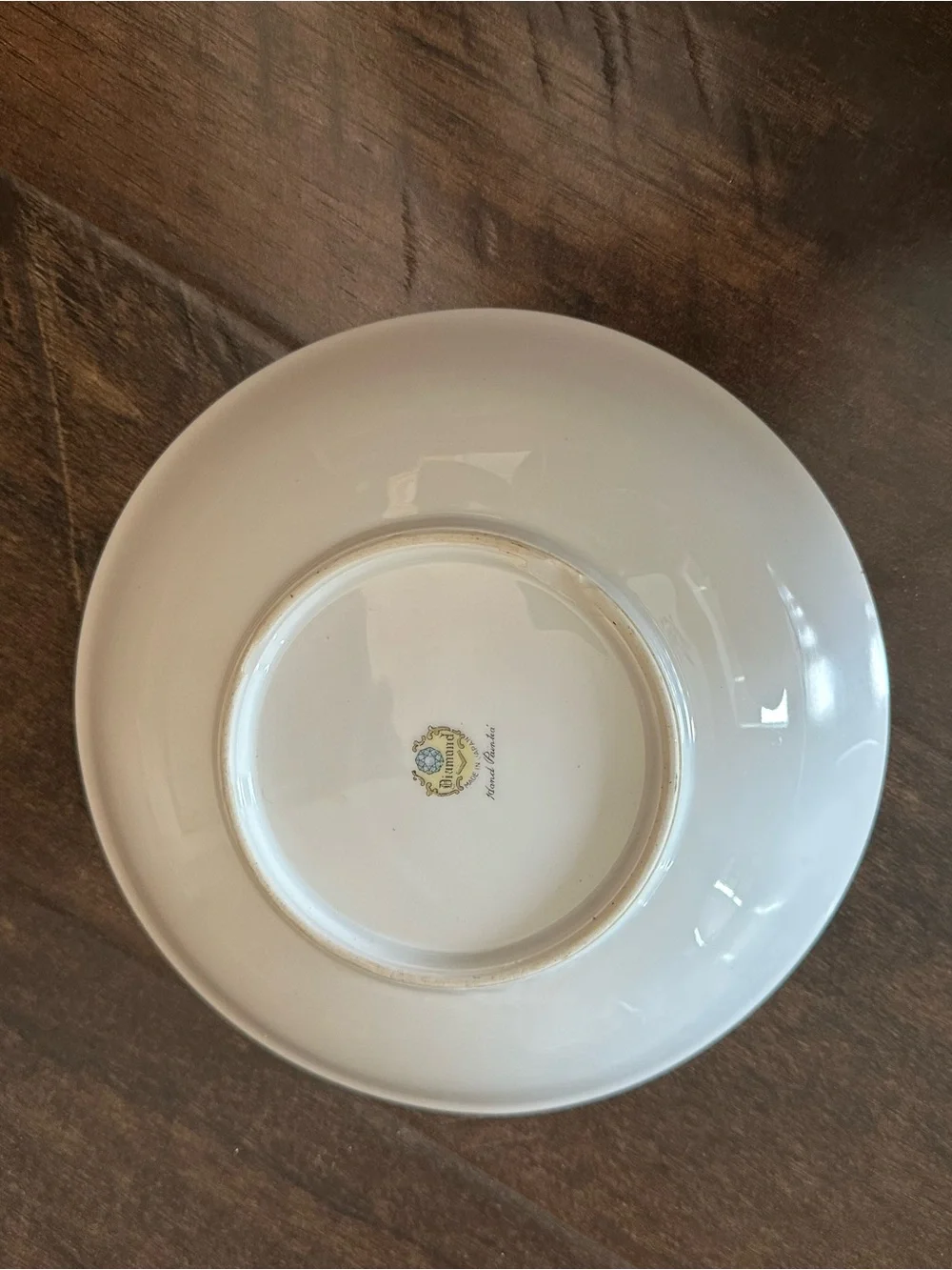 Vintage 1930’s-1940’s Diamond Made in Japan Hand painted bowl